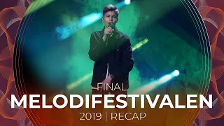 Melodifestivalen 2019 (Sweden) | Final | RECAP