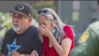 TX families question police response to school shooting