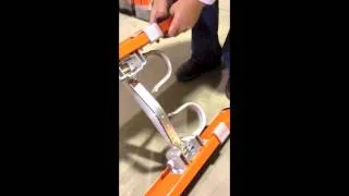 How to inspect an extension ladder