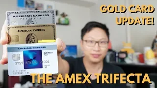 Amex Trifecta: Best System for MR Points (Gold Card Update)