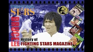 李小龙 BRUCE LEE History of FIGHTING STARS MAGAZINE ブルース・リー