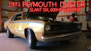 1971 Plymouth Duster -SLANT SIX SLEEPER!!! - Ten Second Car!
