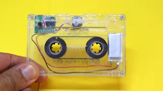 how to convert your old cassette to Bluetooth speaker