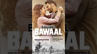 UPCOMING MOVIES OF VARUN DHAWAN 2023 TO 2025 #bawaal #bawaaltrailer #varundhawan