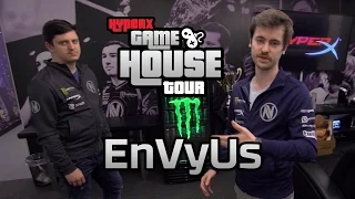 Team EnVyUs Office Tour – HyperX Gaming House Tour