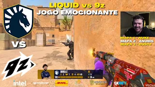 LIQUID vs 9z (Jogo Completo) IEM Dallas 2024