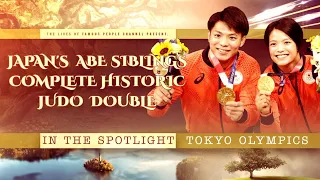 Japan's Abe Siblings Complete Historic Judo Double - One Family Has Two Highest Olympic Medals