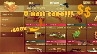 STANDOFF 2 - O INVENTÁRIO MAIS CARO DE TODOS!!! *+600k*💲💲