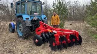 Лісова борона дискова ЛБД-1700