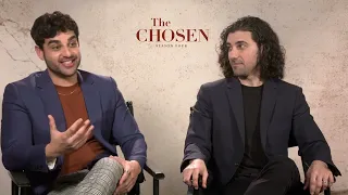 Interview: The Chosen co-stars Paras Patel (Matthew) & Noah James (Andrew)