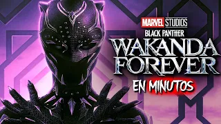 Black Panther 2: Wakanda Forever (2022) EN MINUTOS