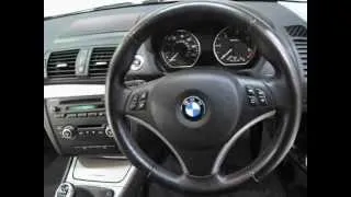 BMW 118- exterior & interior tour of a 08 plate BMW 118D 2.0TD (140 Bhp) SE 3dr