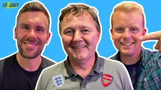 GARY LEWIN - Arsenal & England Physio On Arsene Wenger & The Invincibles! Ep #10