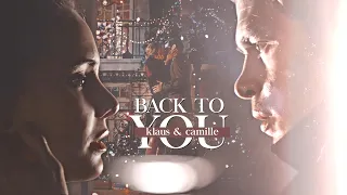 klaus & camille | back to you