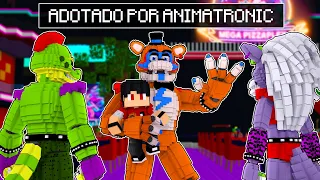 GLAMROCK FREEDY ME ADOTOU NO MINECRAFT *FNAF SECURITY BREACH* ‹‹ P3DRU ››