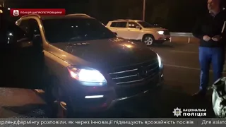 У Дніпрі чоловіка застрелили у власній автівці