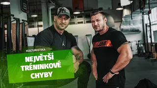 Největší tréninkové chyby