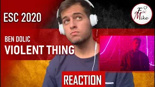 Eurovision 2020 - Germany [REACTION] - Ben Dolic - Violent Thing