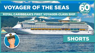 Voyager of the Seas in 60 seconds | Royal Caribbean's revolutionary Voyager Class first ship #shorts