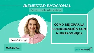 Cómo mejorar la comunicación con nuestros hijos