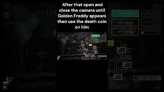 how to get fredbear's jumpscare in fnaf ucn