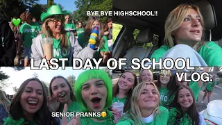 last day of high school ever *senior year*