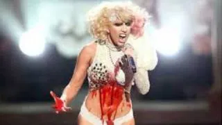 lady gaga vma performance paparazzi 2009