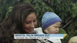 Bristol Palin on Reality of Teen Motherhood