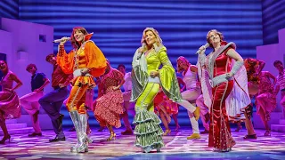 Mamma Mia! musical 2023 West End Trailer