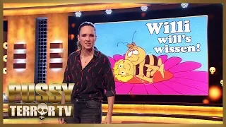 Die grüne Seite der Macht! Caro über Bienenpornos und die Radrevolution - PussyTerror TV