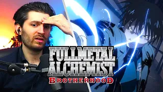 I'M SCARED FOR ROY!!! Fullmetal Alchemist: Brotherhood 1x53 Reaction