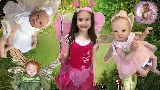 Scared Reborn Fairy Hides in our Nursery Plus Big Surprise Announcement!