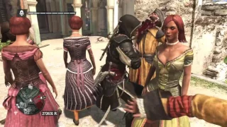 Assassin's Creed IV Black Flag Free Roaming Outfit Pirate Capitan  Combat kills Brutal finishing