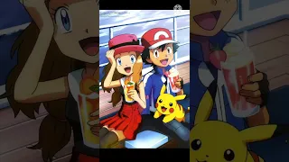 Ash and Serena || Amourshipping || Shorts || Pokemon