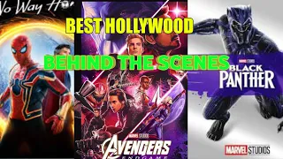 Most Famous FIGHT SCENES In HOLLYWOOD Movies Before and After SPECIAL EFFECTS (VFX)