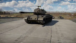 War Thunder - M47 Patton/T29: Street Fighting