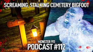 Screaming Bigfoot Stalked Me in the Cemetery - True Cryptid Encounter and Ghost Sighting Story