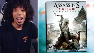 I Finally PLAYED Assassin's Creed 3 For The First Time In 2023!