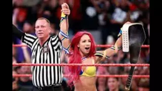 An emotional Sasha Banks celebrates her second Raw Women's Title win: Raw Fallout