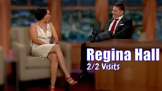 Regina Hall - She Tried Hard To Come On The Show - 2/2 Visits In chron. Order [1080p]