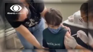 Cidade de SP terá vacinação de crianças no sábado
