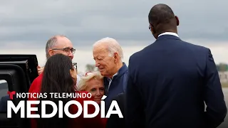 Histórica movida de Biden sobre la huelga automotriz | Noticias Telemundo