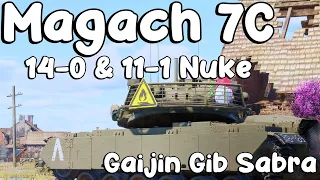 Magach 7C 14-0 & 11-1. Might Look Impressive But It Is Still An M60