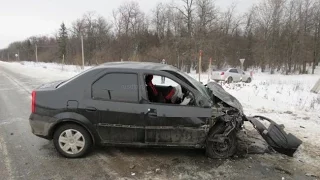 Жесткие аварии Февраль 2016    первая неделя