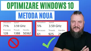 OPTIMIZARE WINDOWS 10 Cu WINDOWS 10 DEBLOATER TOOL v2.4