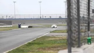 Nissan GTR Back Straight @ Auto Club Speedway 11/2010.MOV