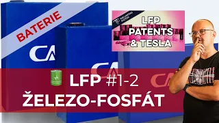 LFP BATERIE: Budoucnost elektromobility? | BACINA.TV