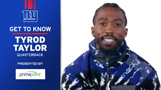 Get to Know: Tyrod Taylor | Football Idol, Gameday Fits, Life Advice