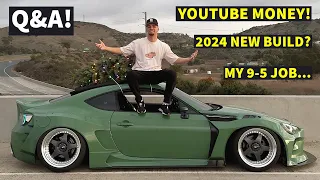 Q&A: Selling My Cars, NEW 2024 Build, My 9-5 Job, and MORE...