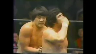 5.11.1978 - NWA International Tag Titles - Kintaro Oki/Kim Duk [c] vs Giant Baba/Jumbo Tsuruta